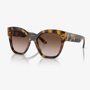 Prada Tortoise Women’s Sunglasses PR 17ZSF